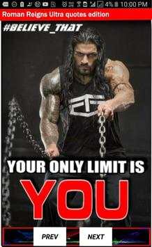 Roman reigns ultra wallpapers screenshot 4