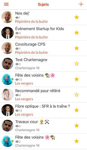 village messenger screenshot 1