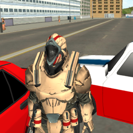 Mutant Hero Car City आइकन
