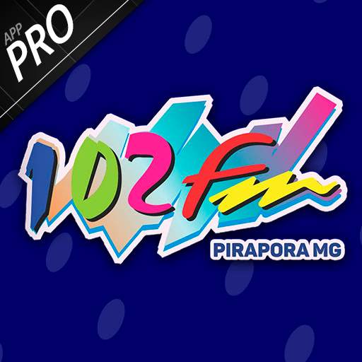 Rádio 102 FM Pirapora - MG 1.0.7.x