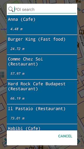 Map of Hungary offline screenshot 6