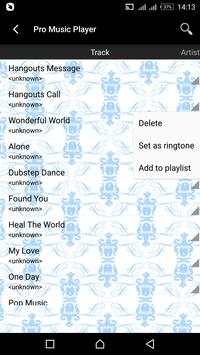 Pro Music Player screenshot 2