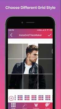 InstaGrid Tiles Maker for Instagram screenshot 6