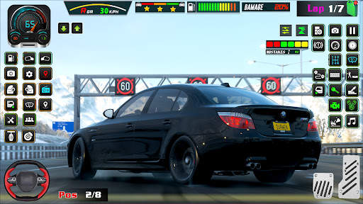 Advance Car Parking Car Games screenshot 4