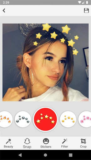 Sweet Snap Face Camera - Live Filter Selfie Edit screenshot 4