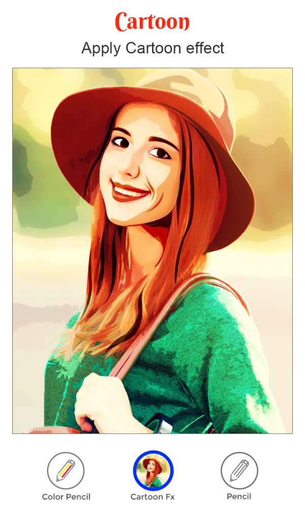 Cartoon Picture Editor : Photo Cartoon Maker 1 تصوير الشاشة