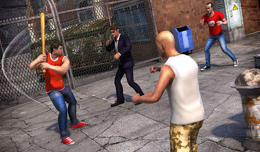 Angry Fighter Attack screenshot 9