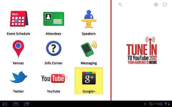 Tune In To YouTube 2012 screenshot 5