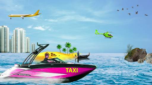 Xtreme Boat Games 2021:Jet Ski Stunt Simulator 3D screenshot 5
