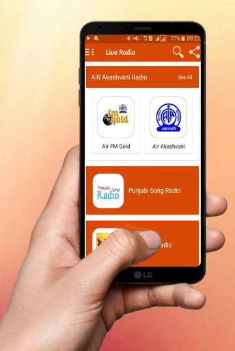 India Radio Live Cricket Commentary & News FM screenshot 4