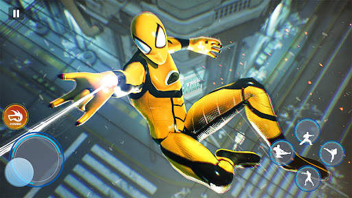 Superhero Fighting  3D screenshot 1