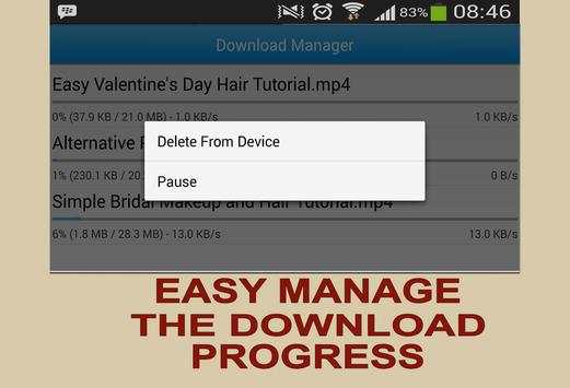 Faster Video Downloader screenshot 5