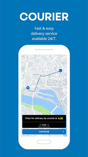 HOPIN - tap for transport screenshot 6