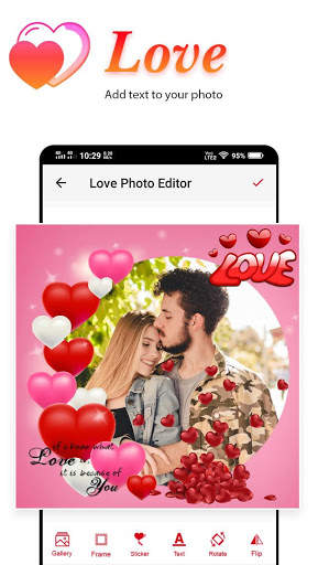 Love Photo Frame-Photo Editor 2018 screenshot 4