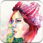 WaterPaint Color Sketch Effect 1.1