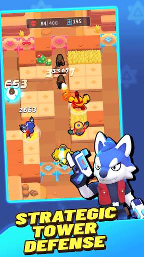 Thunder Rush screenshot 1
