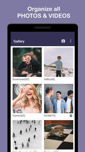 Gallery Lite - Photos, Videos screenshot 1