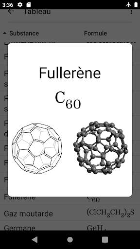 Les substances chimiques - Le quiz sur la chimie screenshot 4