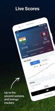 Cricket Live screenshot 1