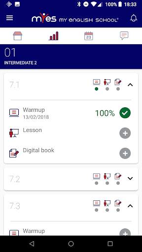 MYES - My English School screenshot 2