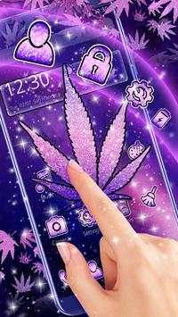 Galaxy Colorful Leaf launcher Theme screenshot 4