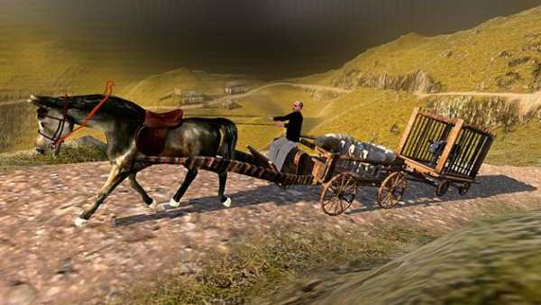 Impossible Tracks 3d Simulator : Animal Transport screenshot 1