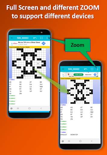 Fill it ins crossword puzzles screenshot 5