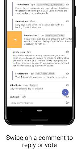 Live for reddit - Stream Comments from Reddit screenshot 2