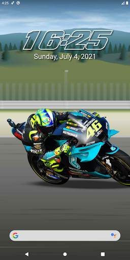 VR46 Clock Widget & Live Wallpapers screenshot 4