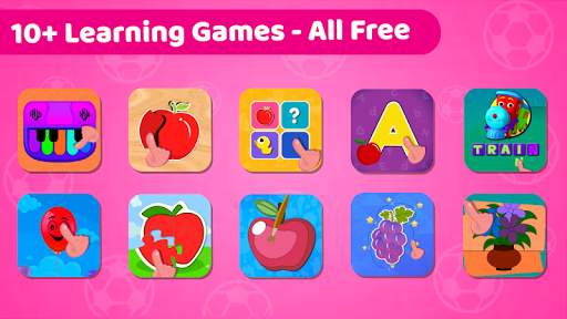 Kids Offline Preschool Games screenshot 1