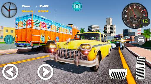 Real Taxi India Driver screenshot 2