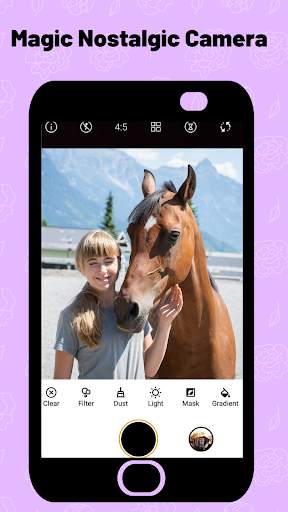 Nostalgic Camera – Retro Cam Vintage Filters screenshot 1