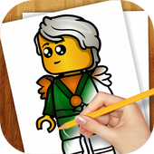 How to Draw Ninjago Spinjitzu icon