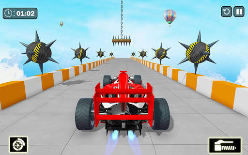 Formula Car Mega Ramp Stunt: Extreme Car Ramp Game screenshot 3