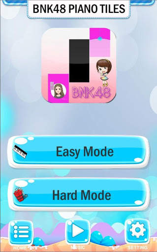 👩‍🎤 BNK48 Piano Tiles screenshot 3