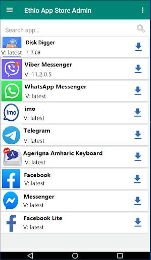 Ethio App Store screenshot 1