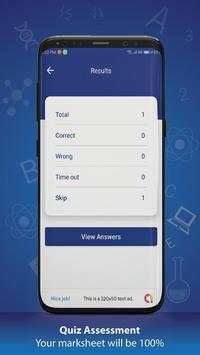 Class 9 English grammar quiz app for students screenshot 2