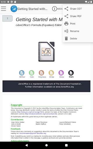 OOReader 8 تصوير الشاشة