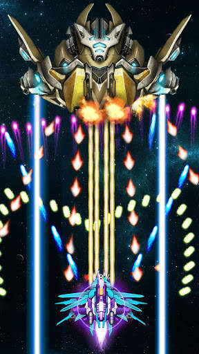 Galaxy Attack: Space Infinity Shooting Games screenshot 3