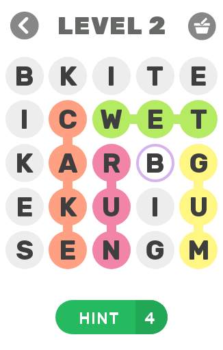 WORD-SEEK#1 screenshot 2