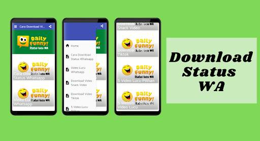 Cara Download Video Lucu Status WA screenshot 1