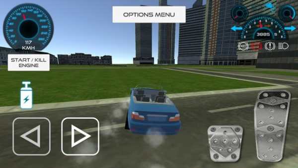 Convertible Sport Car Drift screenshot 4