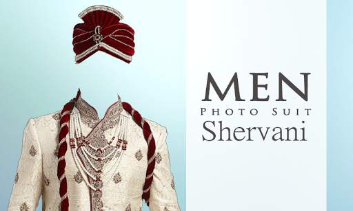 Men Sherwani Photo Suit screenshot 2