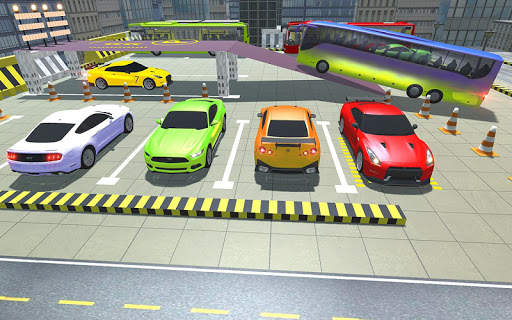 Modern Bus Game Simulator 2020 Luxury Bus Parking screenshot 5