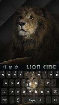 Cool Lion King Keyboard screenshot 3