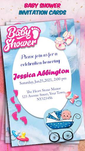 Invitation Card Maker screenshot 2