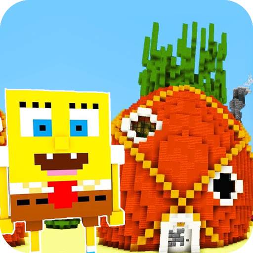 Mod Bikini Bottom Pineapple House for Minecraft 0.0.1
