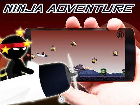 Black ninja punch adventure screenshot 1