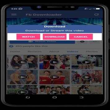Latest Videos Downloader for Facebook screenshot 4