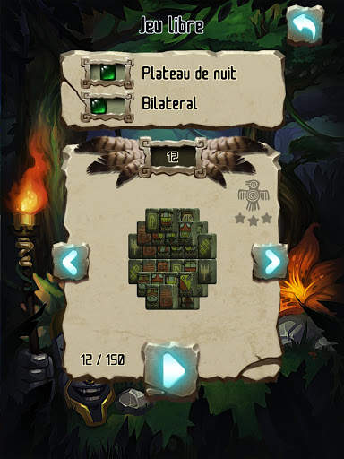 Amazon Mahjong de dos caminos screenshot 16